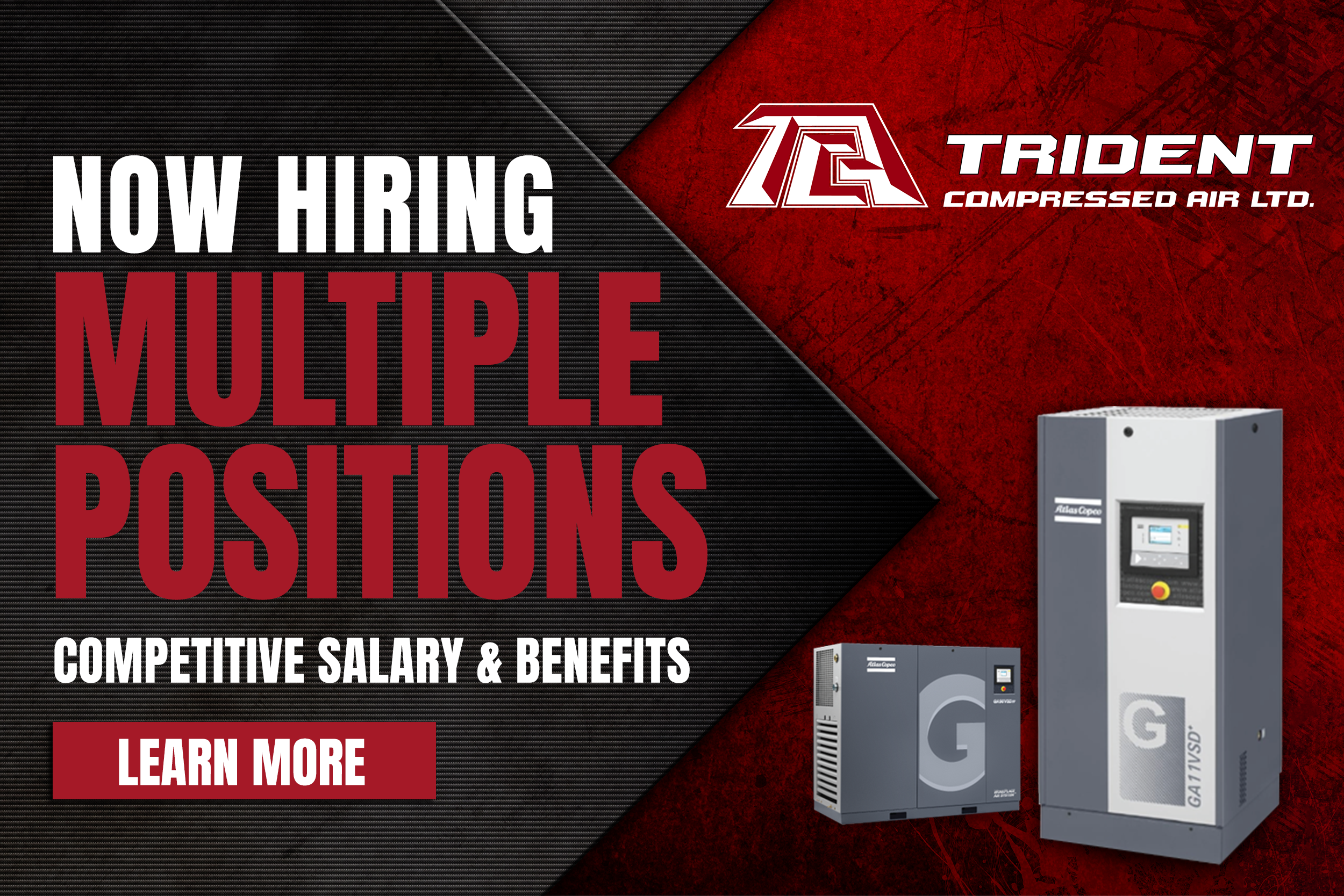 Trident - Now Hiring for Multiple Positions